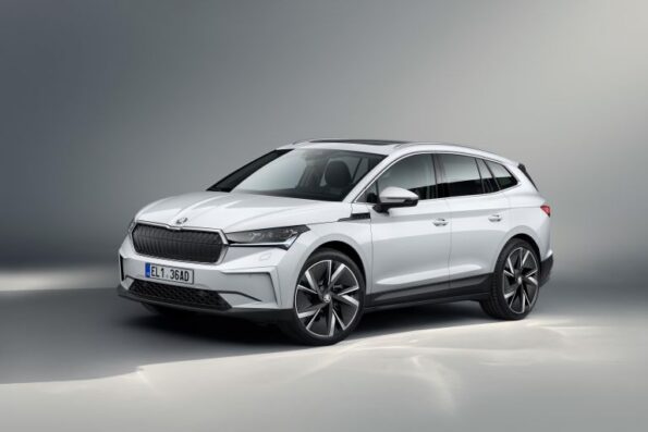 Skoda Enyaq Coupe iV 80x 2022 - TalkEV